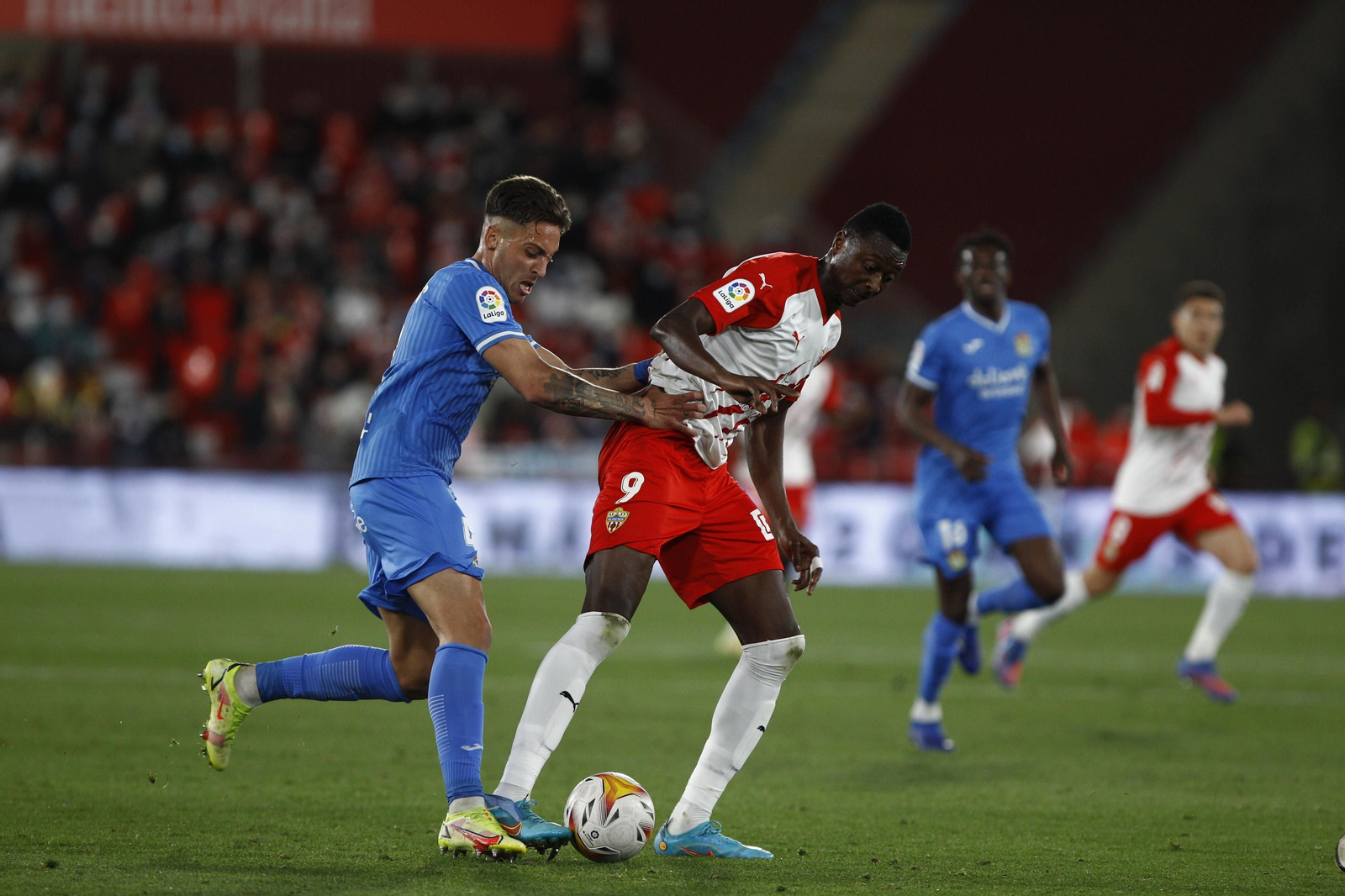 Fotogalería U.D. Almería-C.F. Fuenlabrada