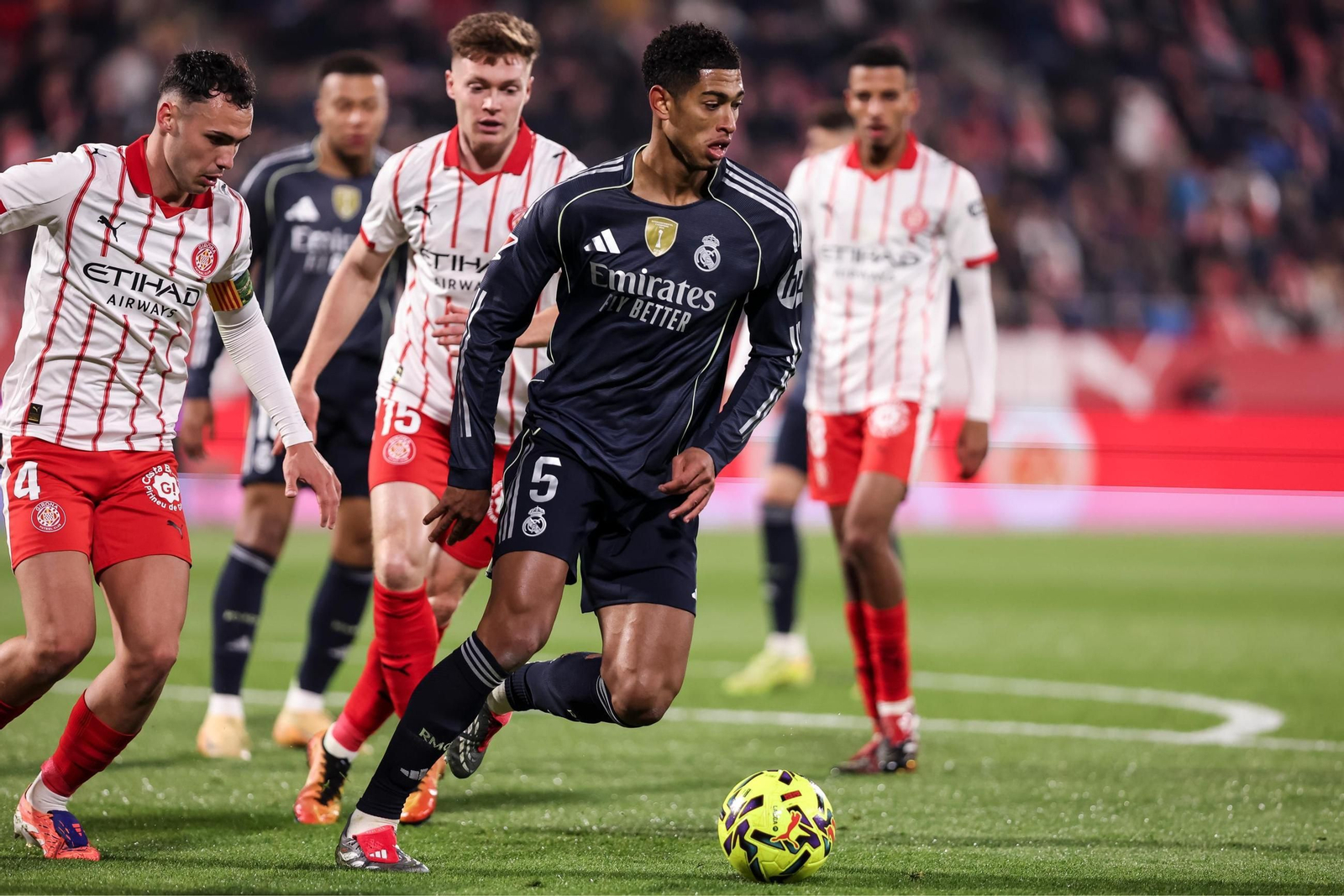 Las imágenes del Girona-Real Madrid