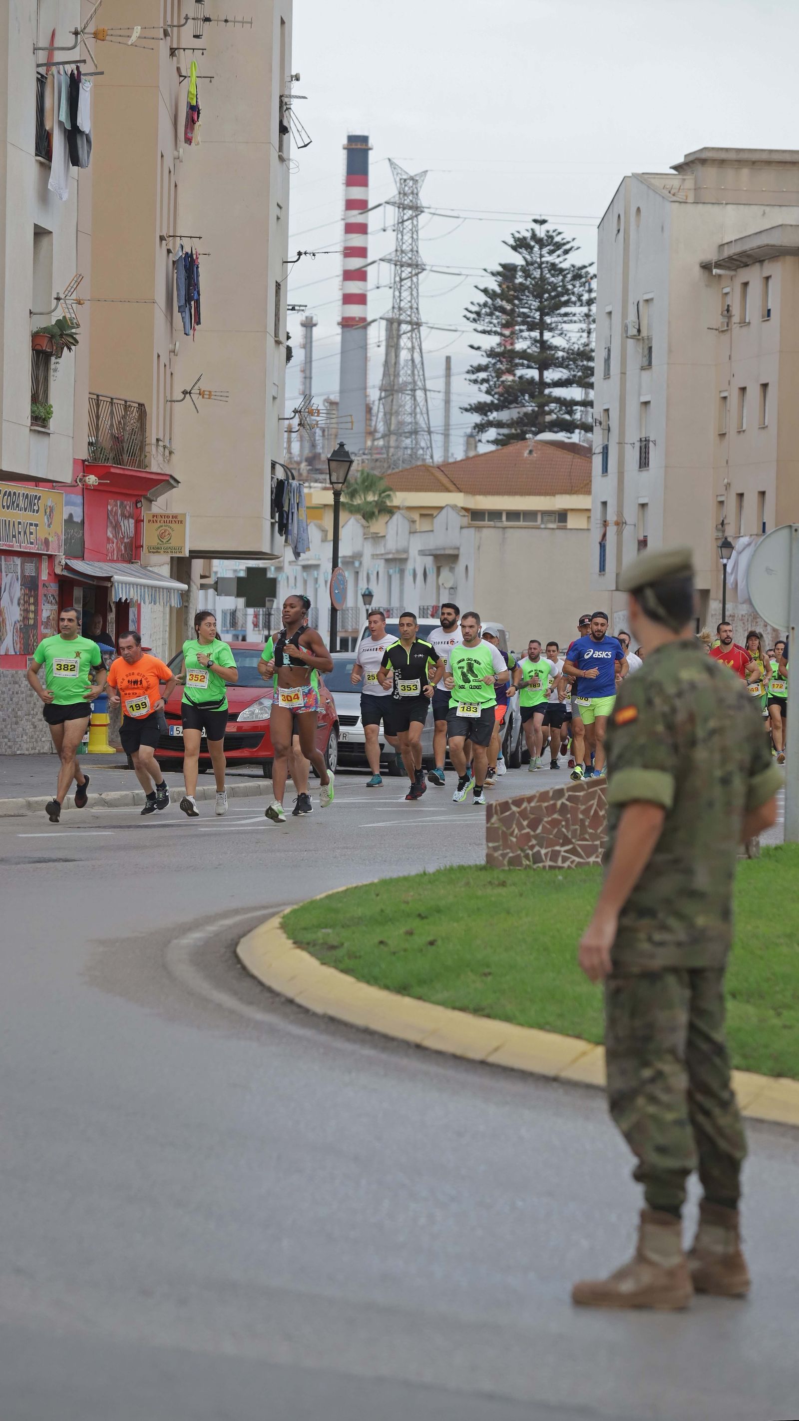 Fotos de la IX Carrera Cívico Militar 'Entre Dos Ciudades'