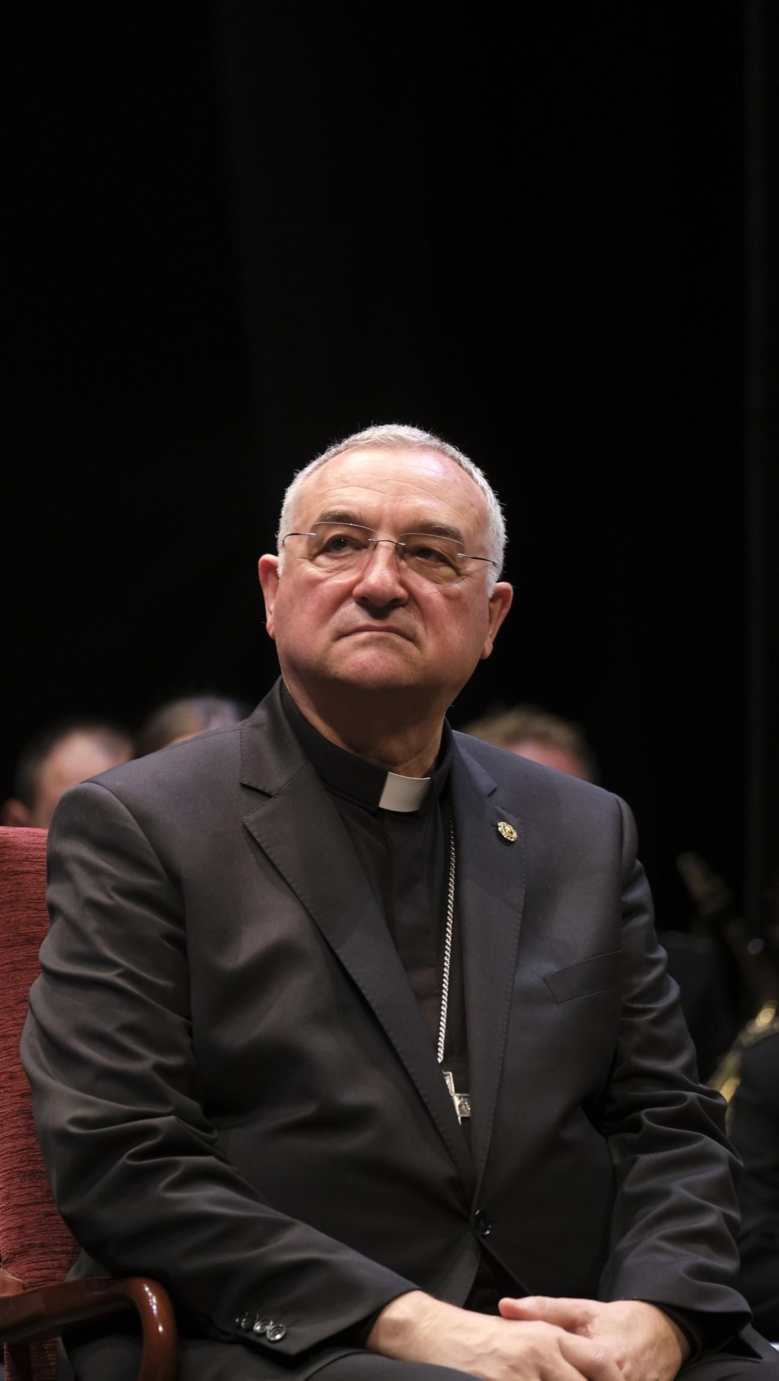 Raquel Criado pregona la Semana Santa Almería 2024, en imágenes