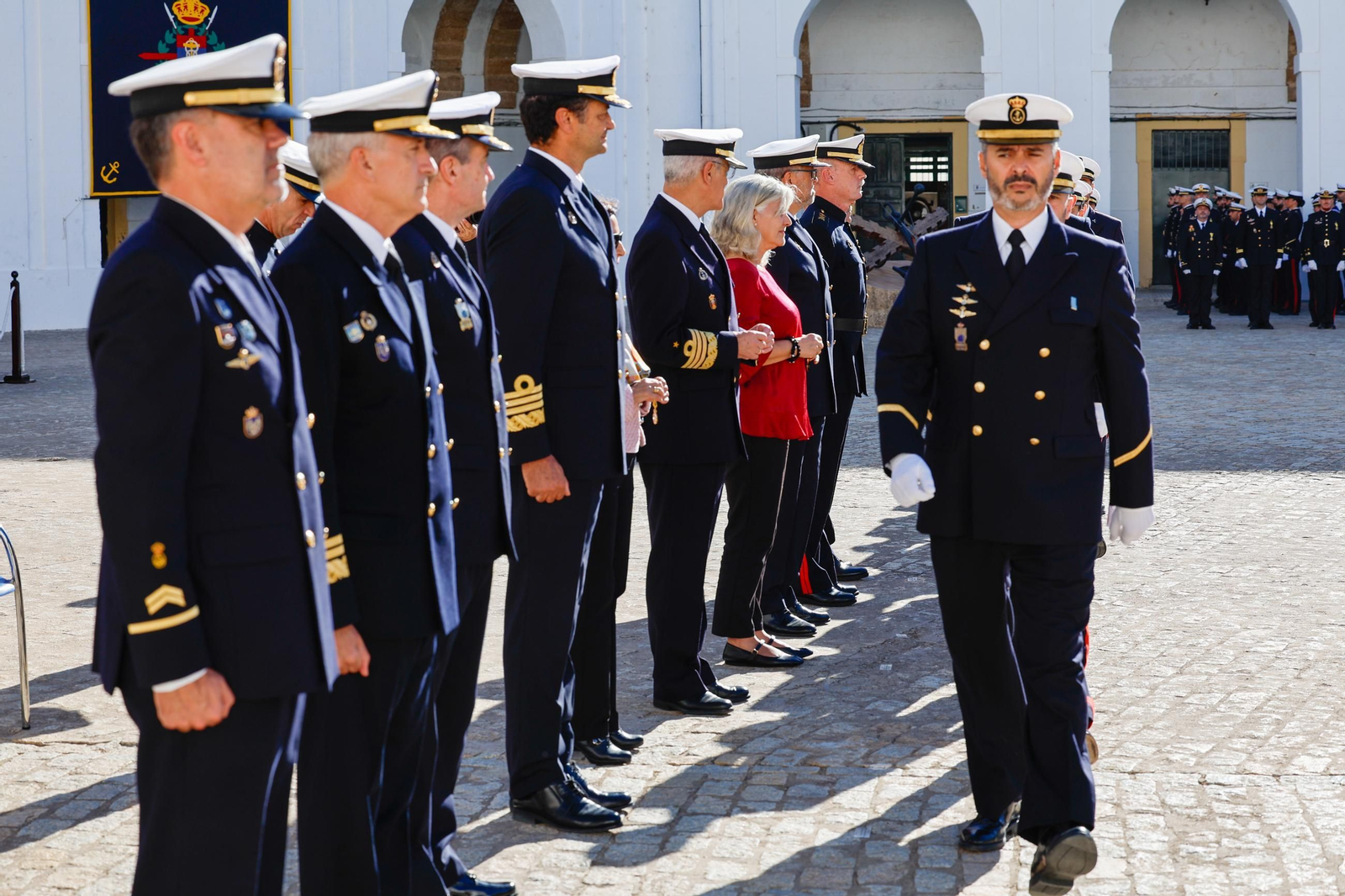 Las condecoraciones a los infantes de marina que participaron en la misión de la DANA, en imágenes
