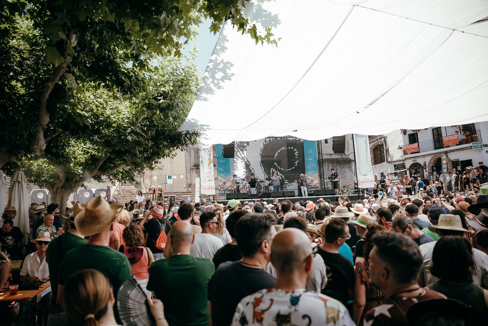 Los mejores momentos del festival BluesCazorla, en imágenes
