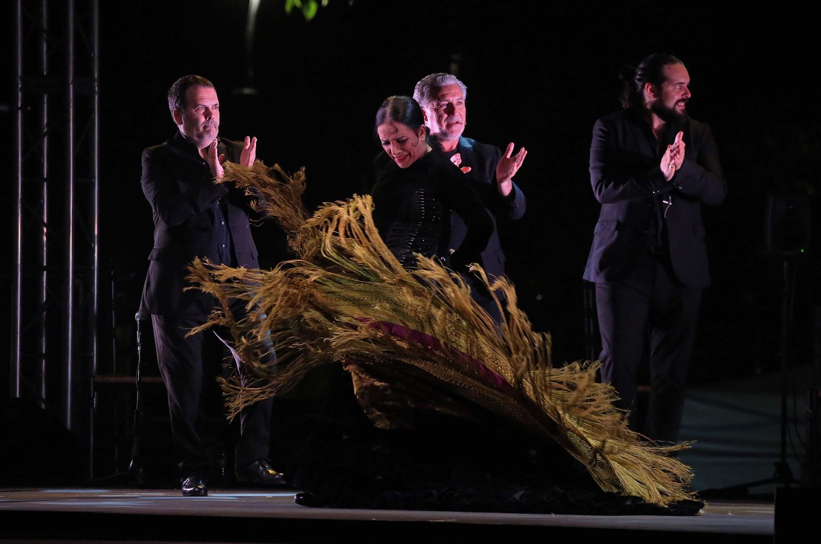 Fotos del espectáculo de Eva Yerbabuena en el IX Encuentro Internacional de guitarra Paco de Lucía