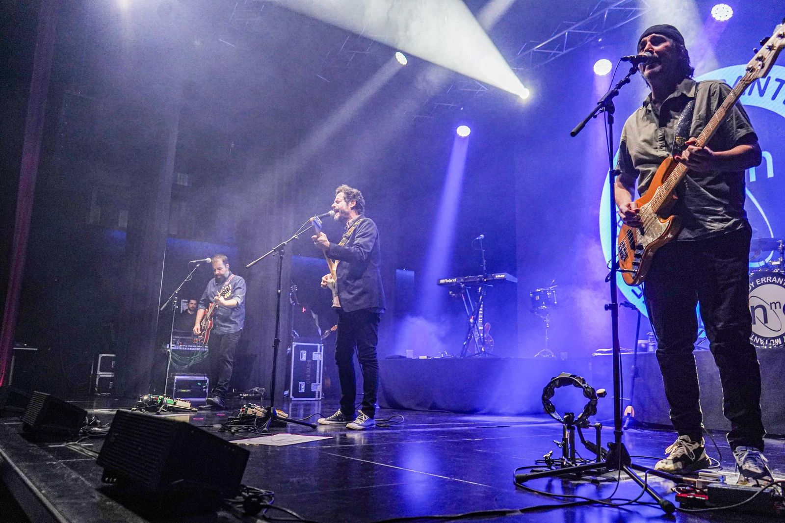 Todas las imágenes del concierto que inicia la despedida de Niños Mutantes en Granada