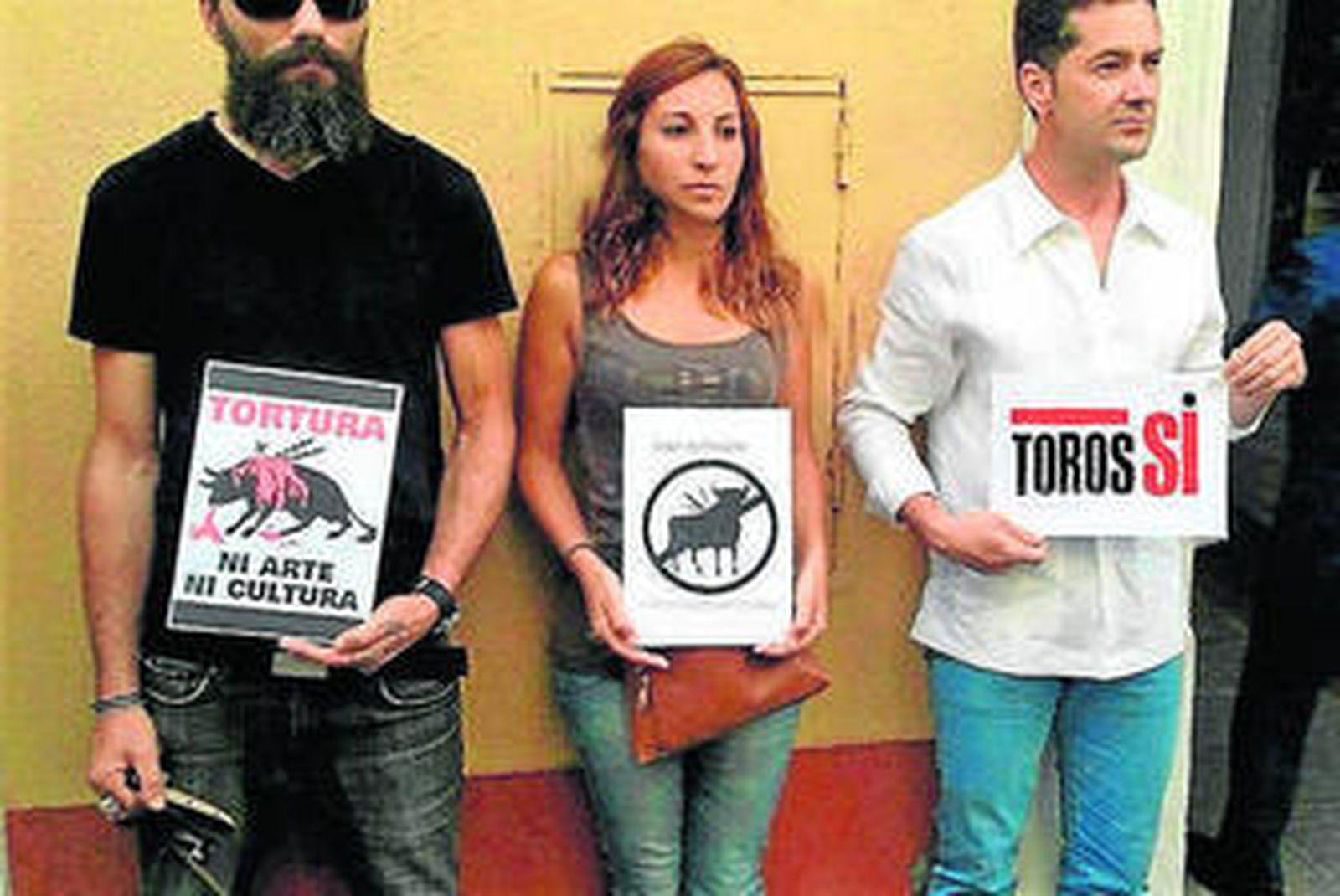 A favor y en contra. Rafael Limón en las Jornadas Taurinas de Algeciras.