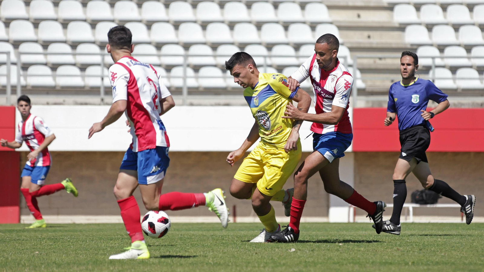 El Algeciras - Conil en imágenes