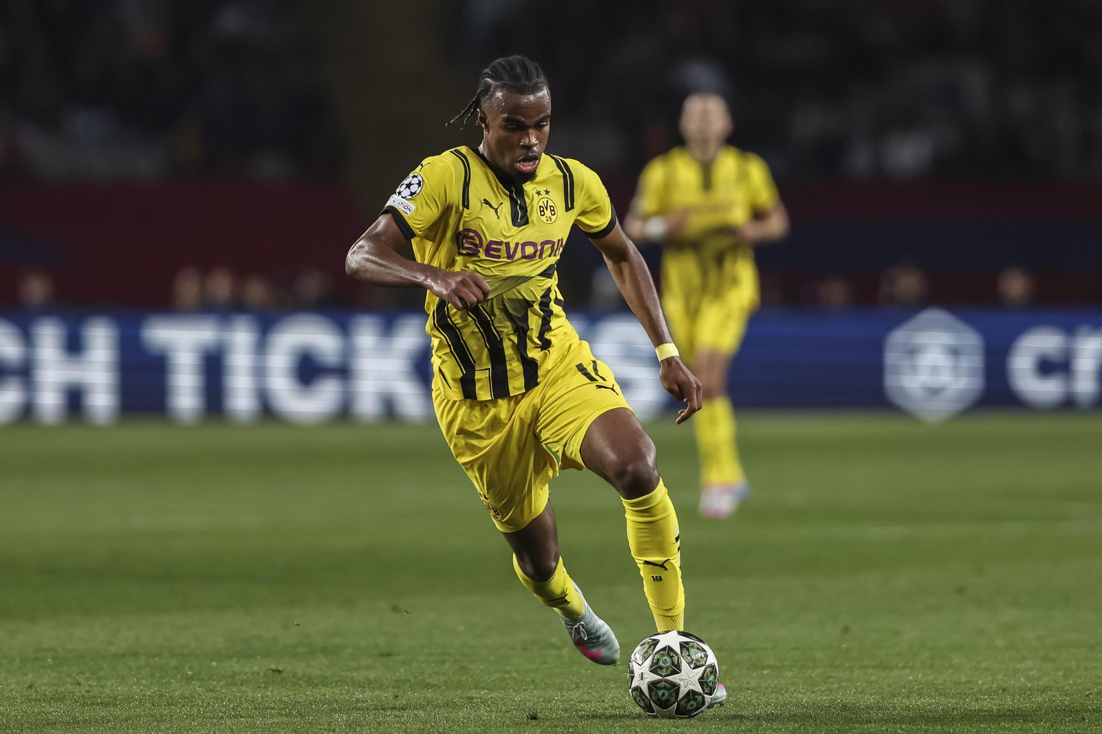 Las mejores fotos del Barcelona - Borussia Dortmund