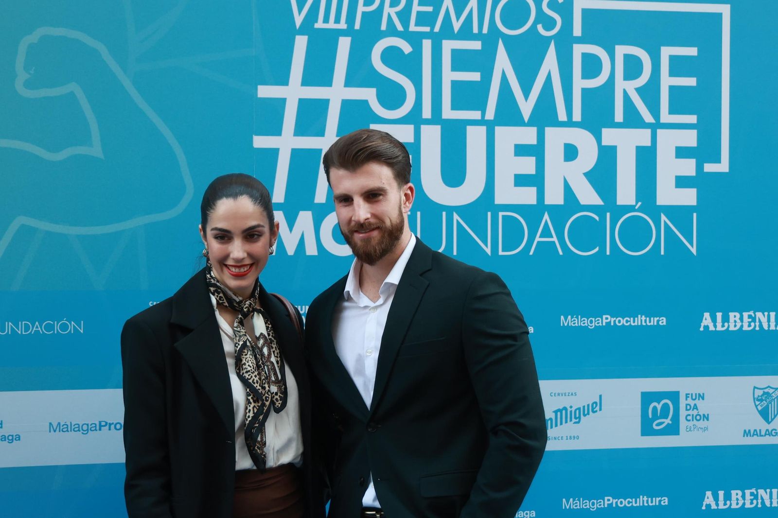 La gala 'Siempre Fuerte' del Málaga CF, en fotos