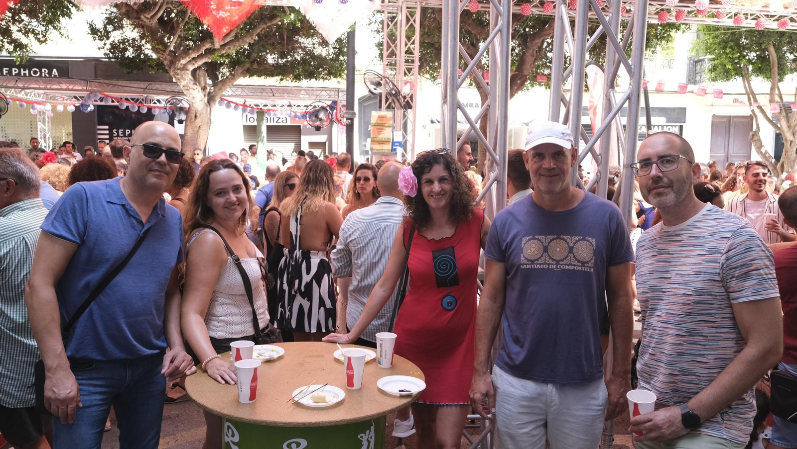 La Feria del Mediodía del jueves en Almería, en imágenes