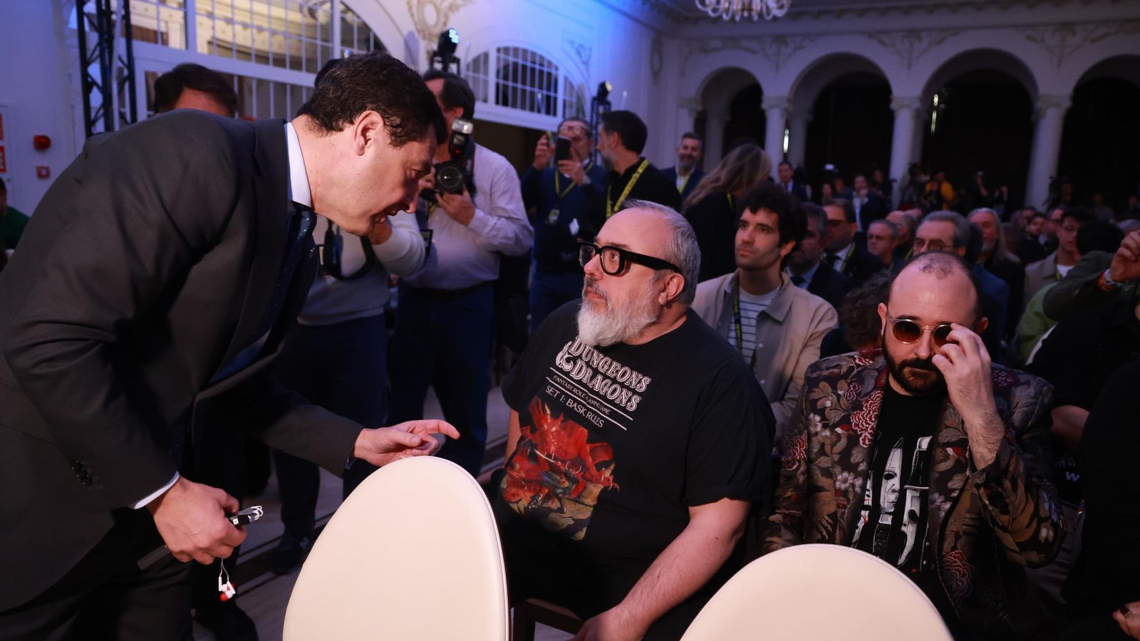 Presentación en Málaga de la Comic-Con, en imágenes