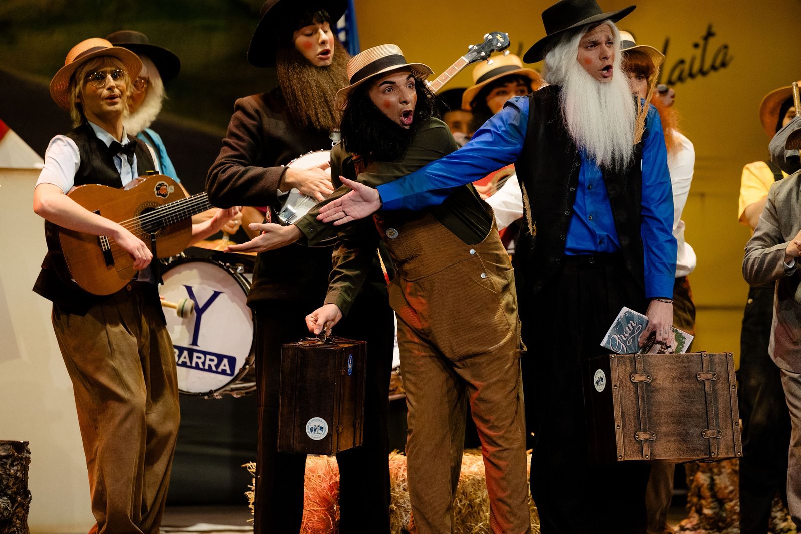 Búscate entre las mejores imágenes de la sexta sesión de cuartos de final del COAC 2026