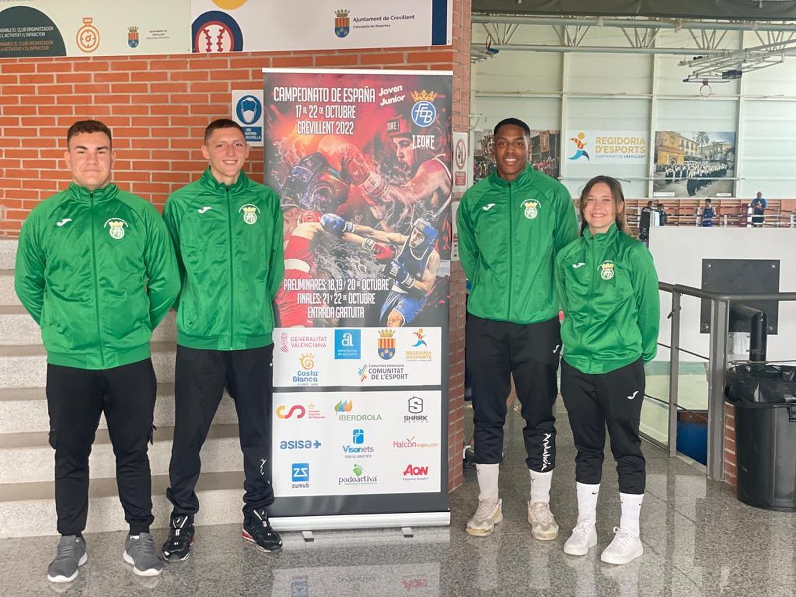 Los cuatro representantes de Don Príncipe en la selección andaluza