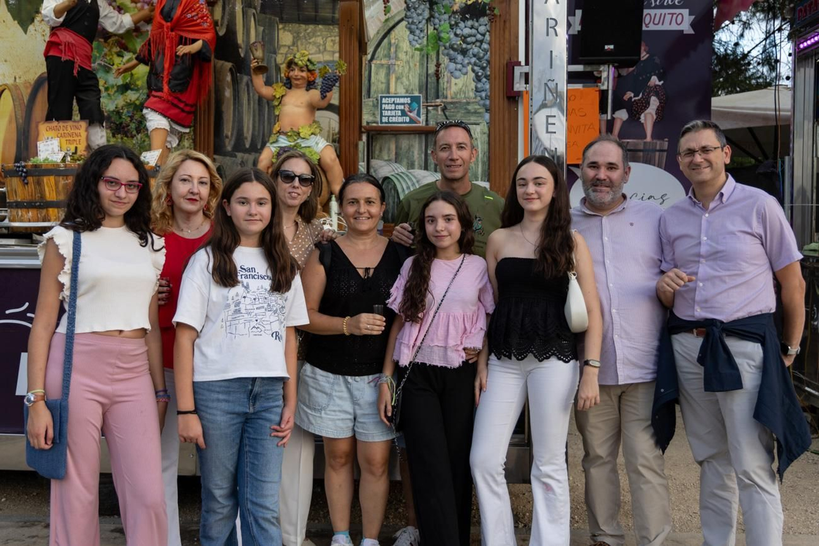 Los jienneses disfrutan del último día de la Feria de San Lucas