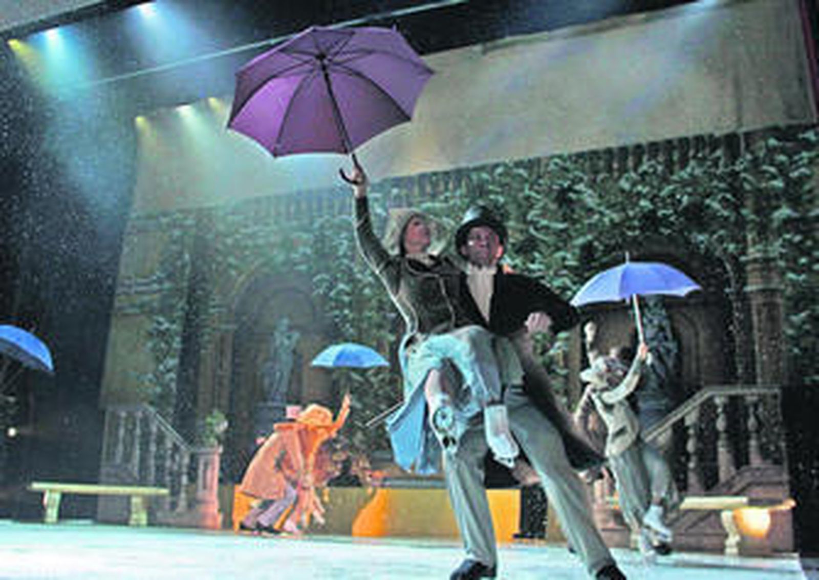 Un ballet clásico sobre hielo