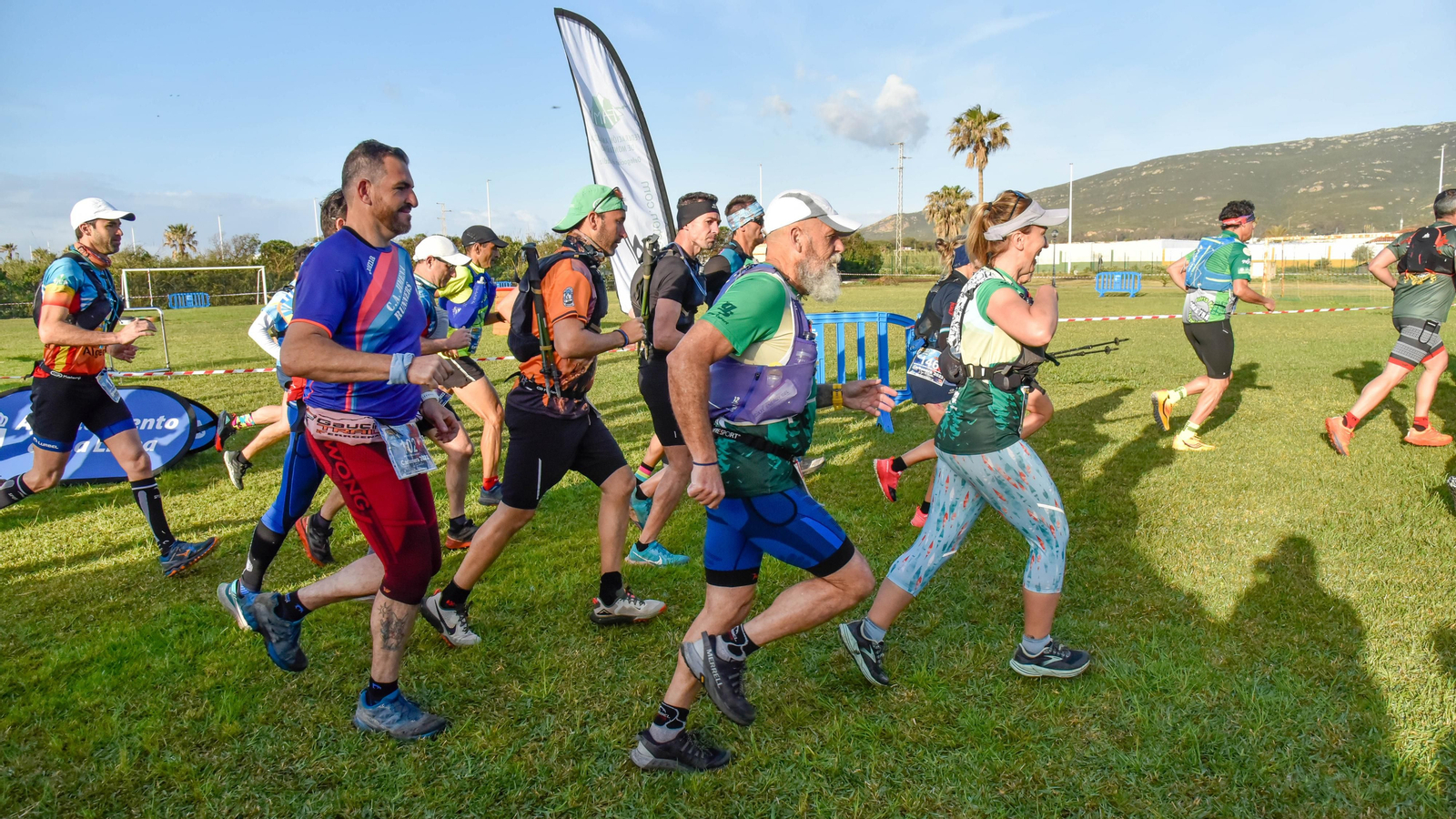 Carrera de la 'Cresta de Sierra Carbonera' en La Línea