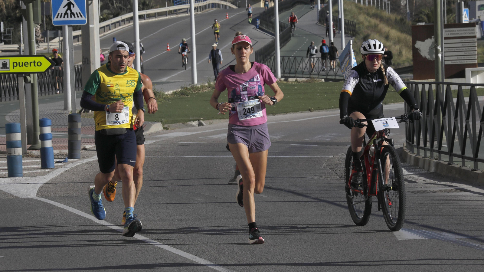 Las fotos de la Media Maratón Ciudad de Algeciras