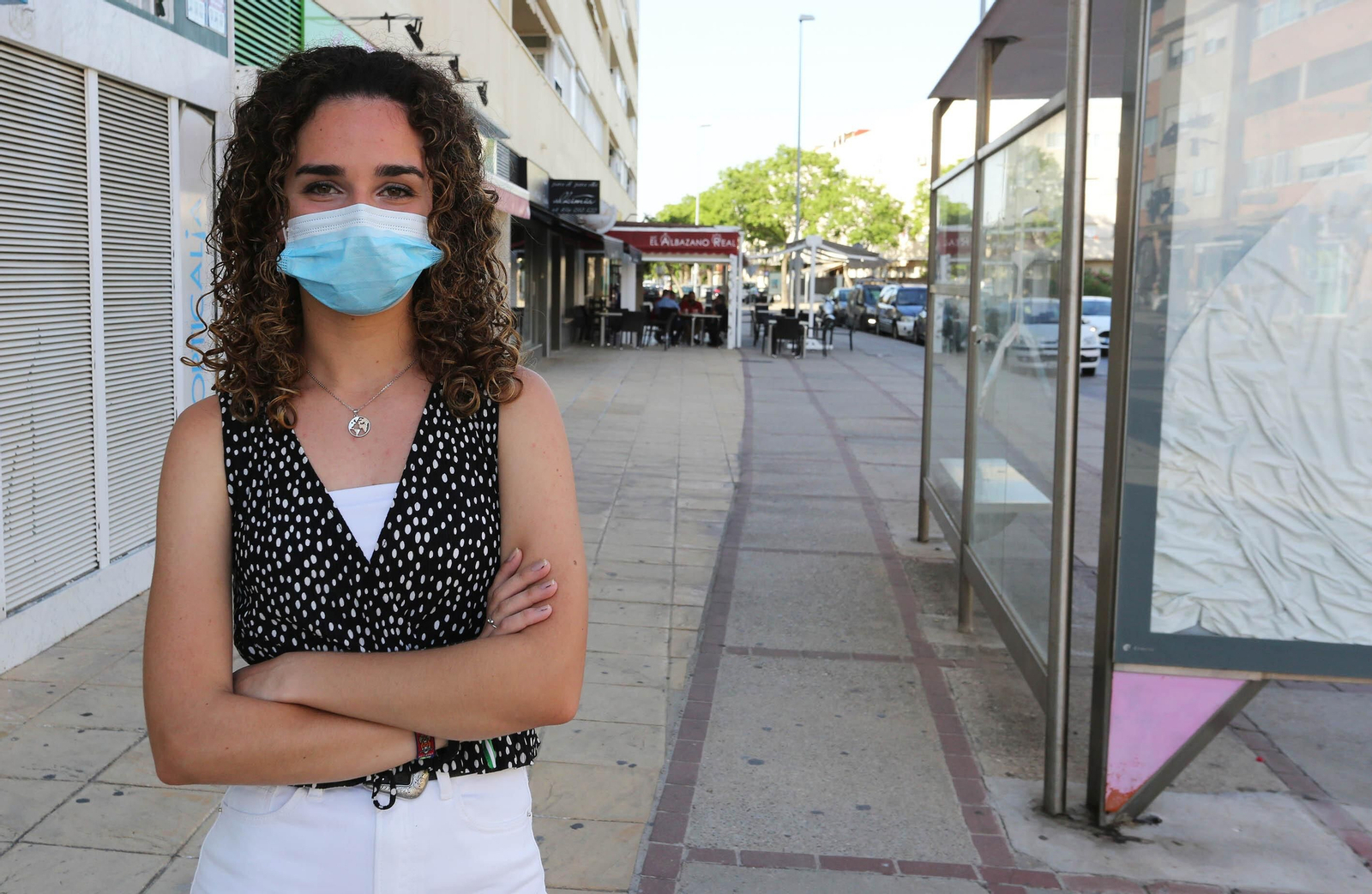 La estudiante jerezana María del Pilar Hidalgo ha obtenido la mejor nota de Selectividad en este 2020.