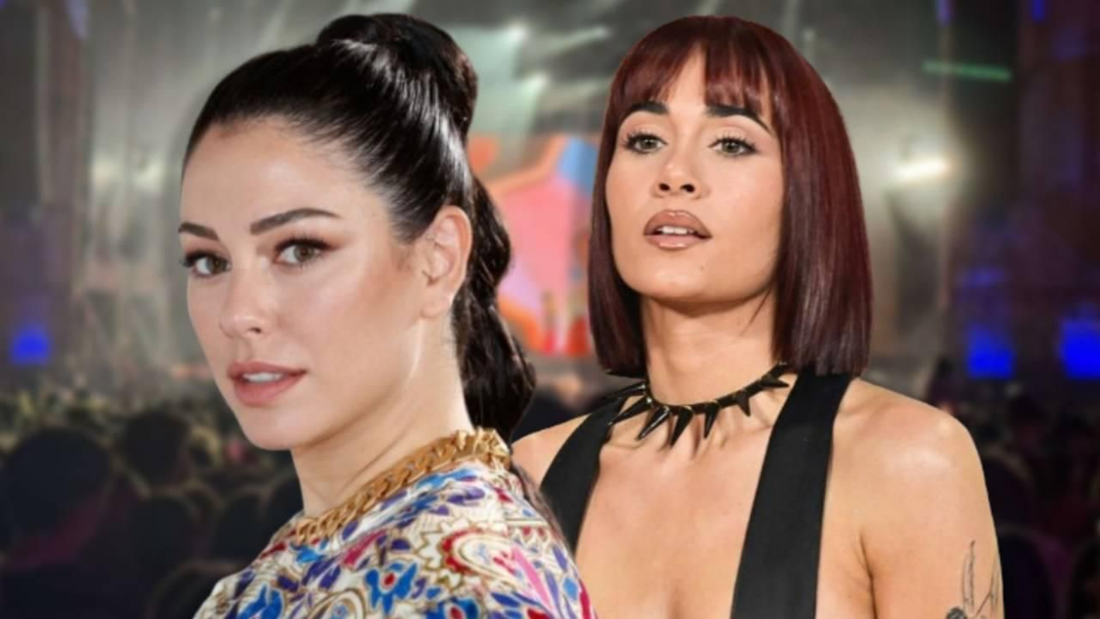 Blanca Suárez sorprende a todos por lo que hace en el escenario junto a Aitana