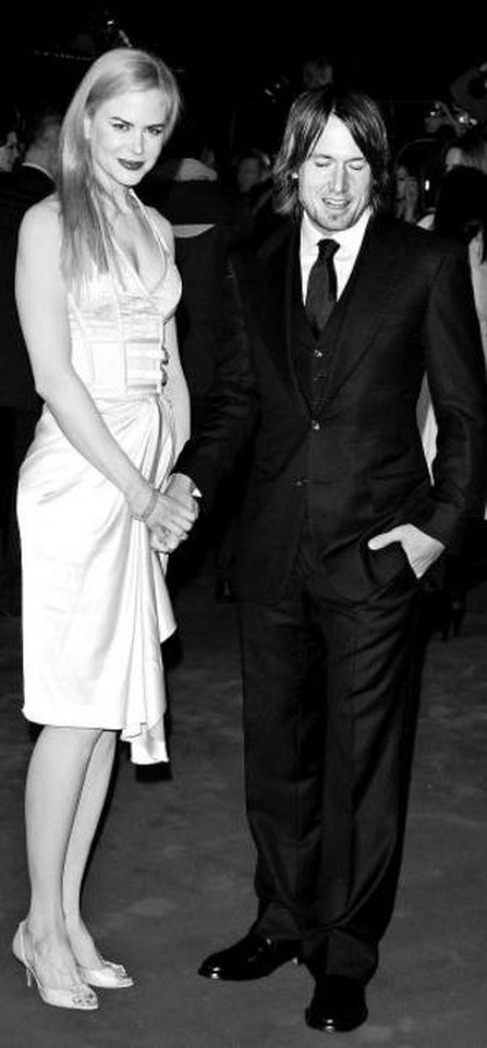 Nicole Kidman y Keith Urban en un reciente acto.