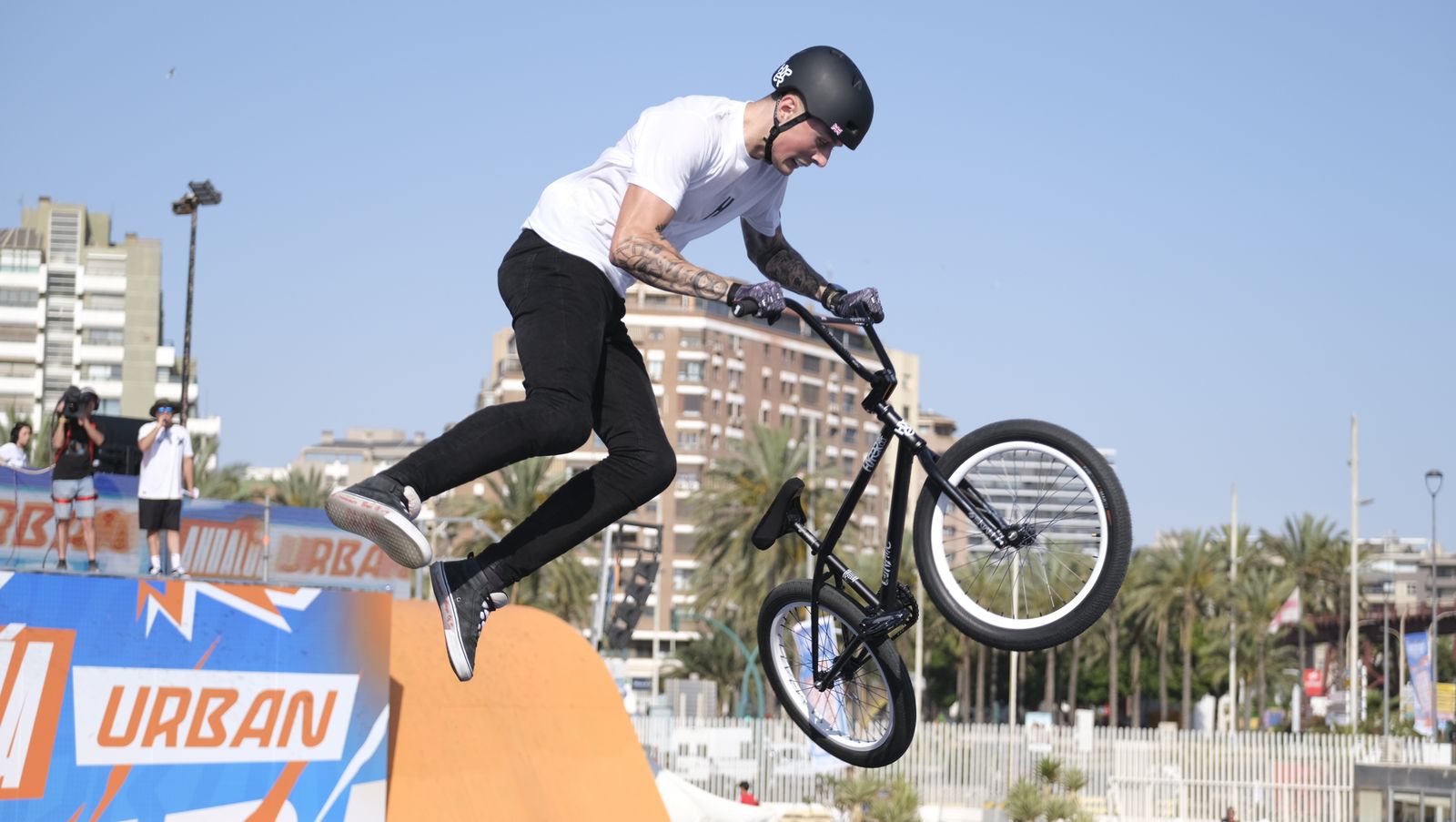 Imágenes de la tercera jornada de la Andalucía World Series Almería