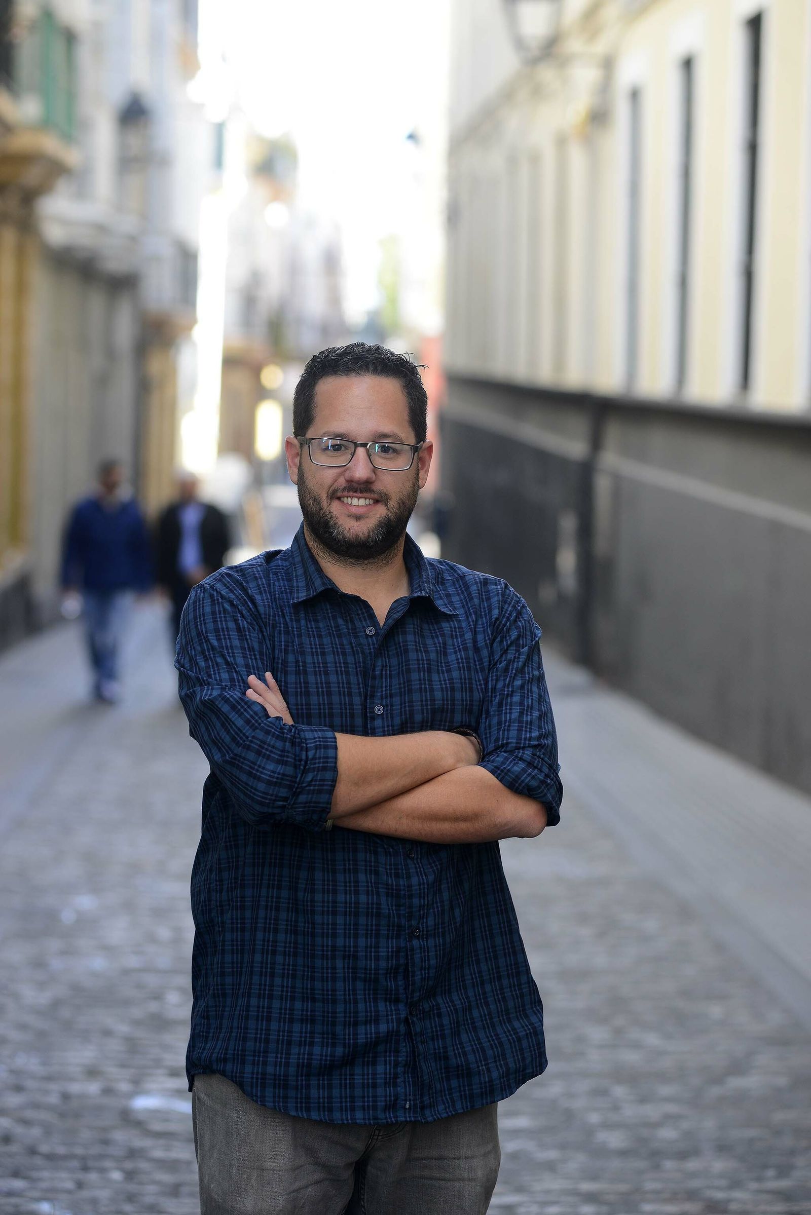 José Ignacio García, parlamentario de Adelante Andalucía.