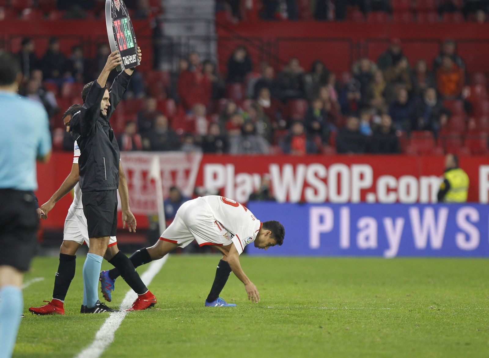 Las imágenes del Sevilla-Levante
