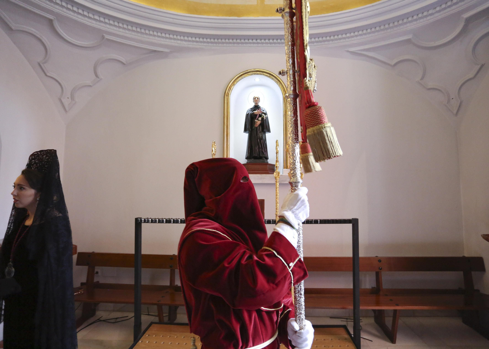 Las fotos de Zamarilla del Jueves Santo en Málaga