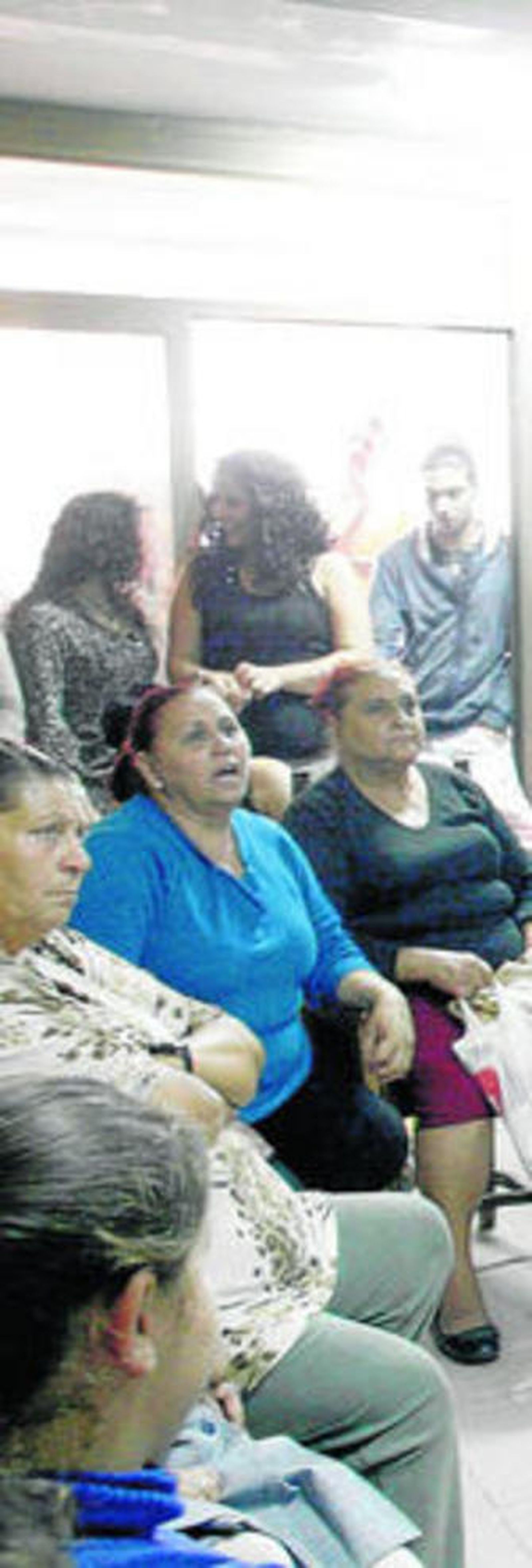 Mujeres gitanas celebraron una asamblea reivindicativa en abril.