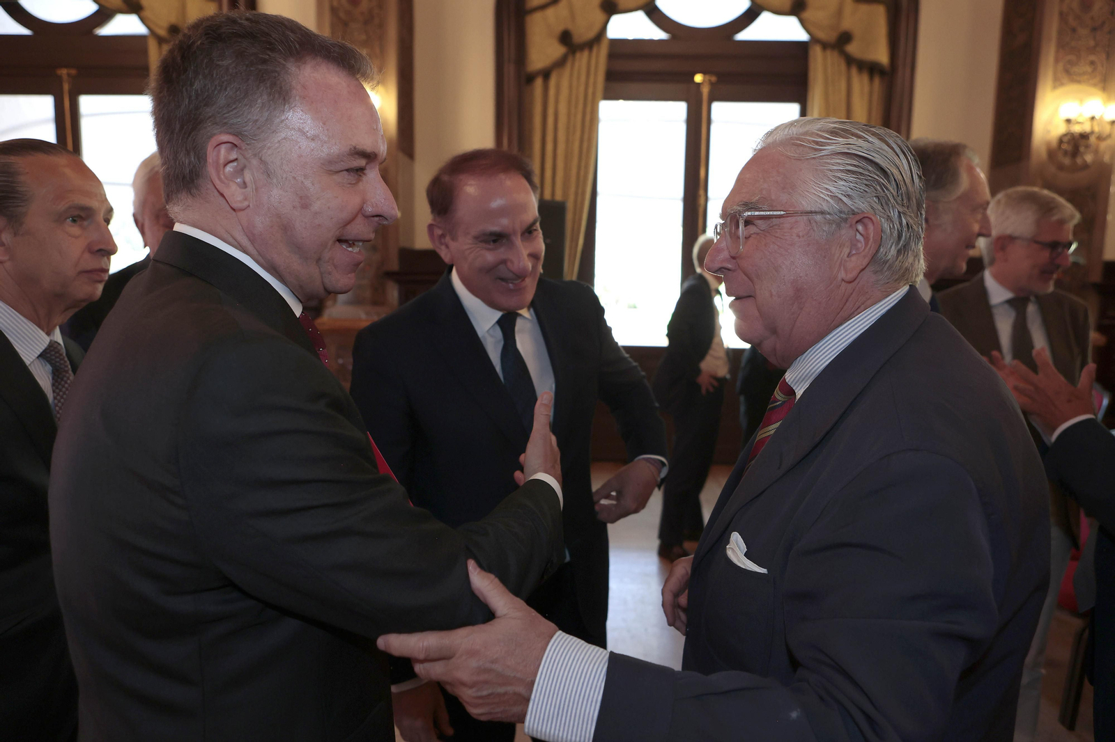 Las Imágenes del Foro Perspectivas Empresariales del  Banco Santander