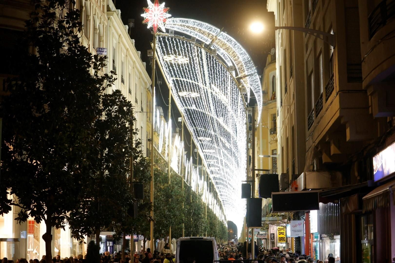 Las mejoras imágenes del espectáculo navideño de Cruz Conde