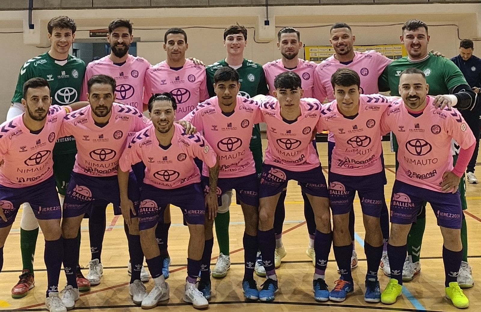 El Xerez Toyota Nimauto ha empatado a tres con el Cádiz Virgili en el derbi.