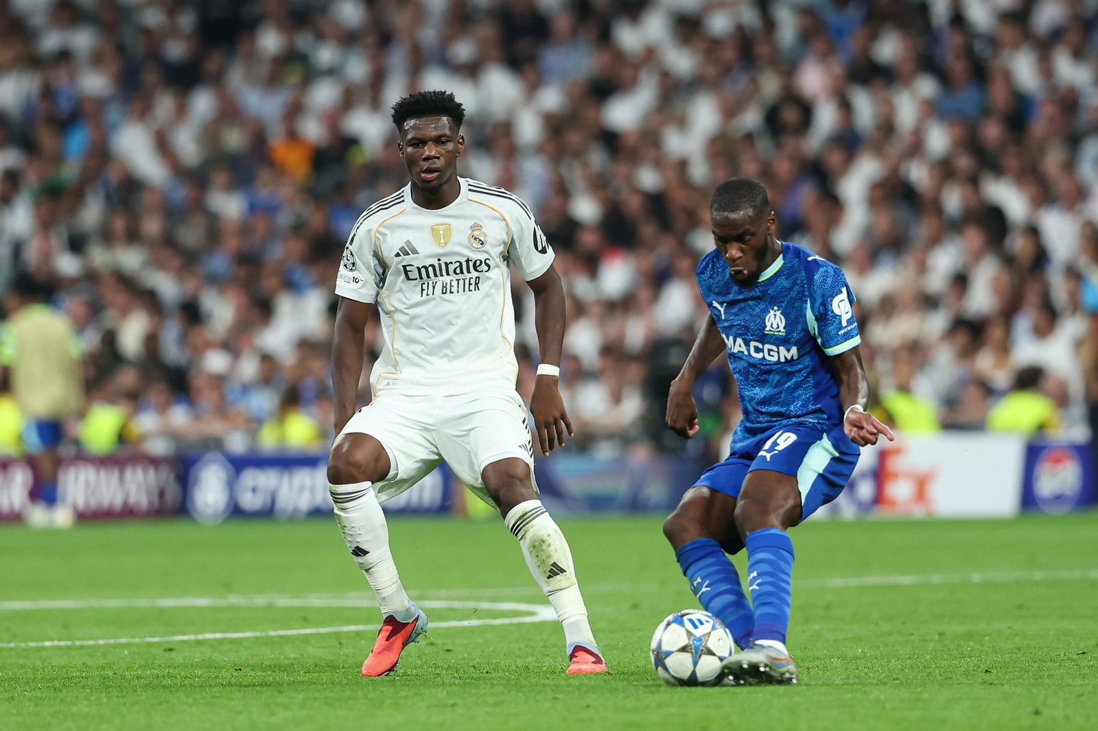 Las mejores fotos del Real Madrid-Olympique