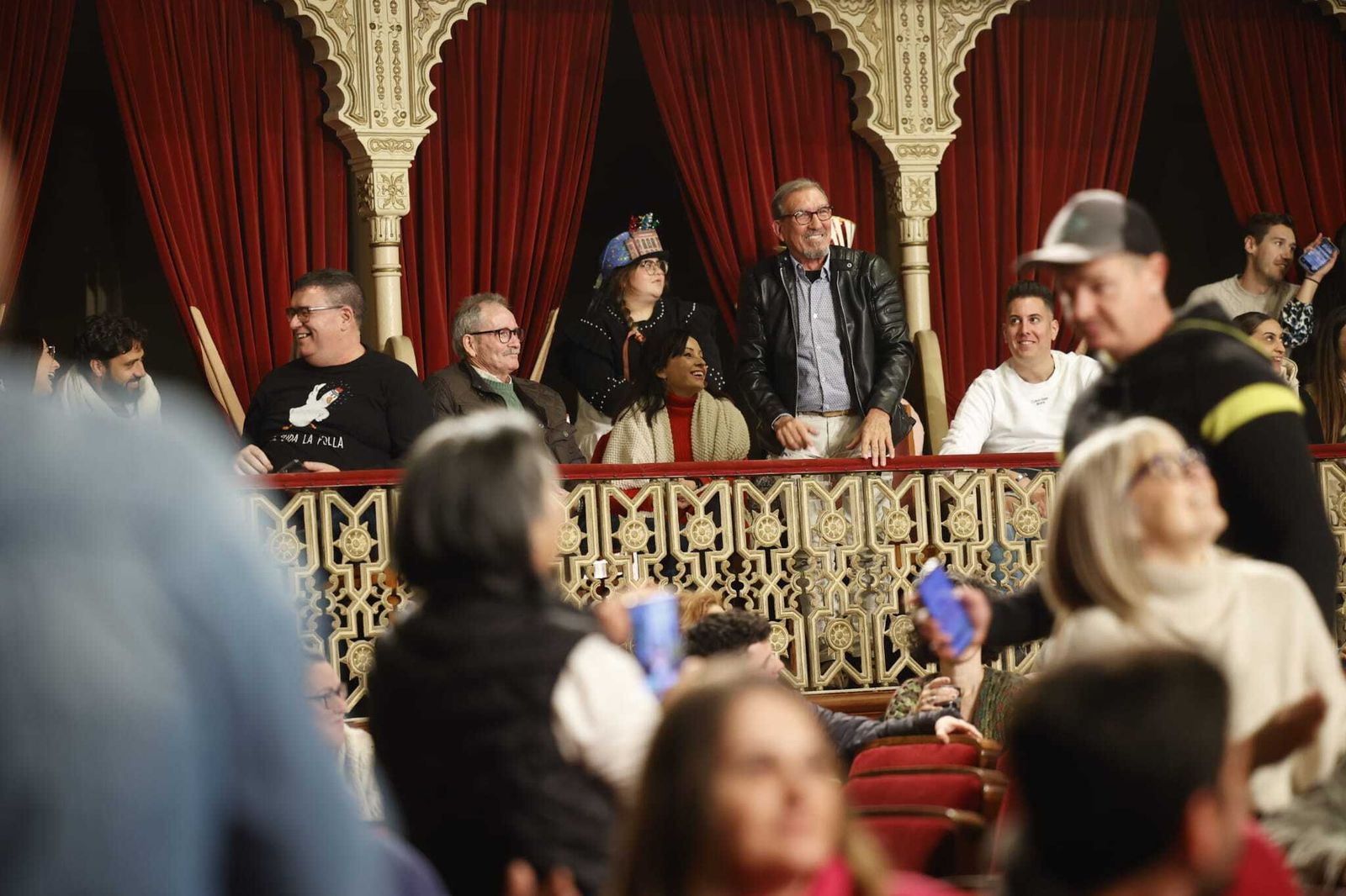 Búscate en las imágenes de la decimotercera sesión de preliminares.