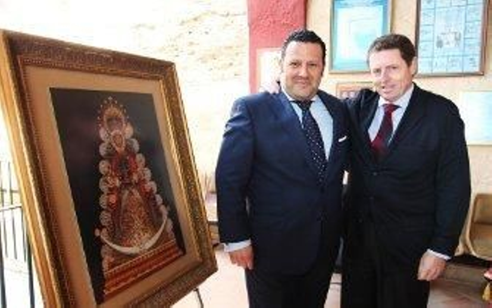 Presentación oficial de Andrés Villagrán como pregonero del Rocío 2014