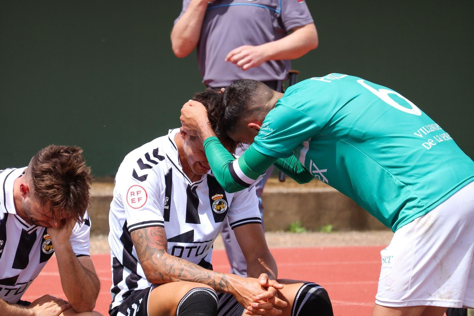 Las fotos del FC Villanovense-Balona de Segunda Federación