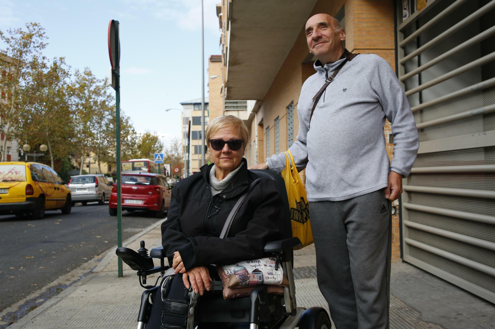 Mirasierra: 145 escalones para ir al médico