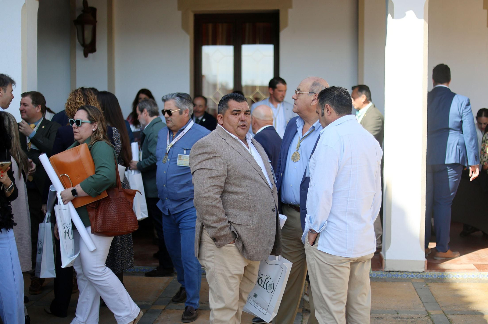 Imágenes de la Asamblea General de Hermandades del Rocío 2025