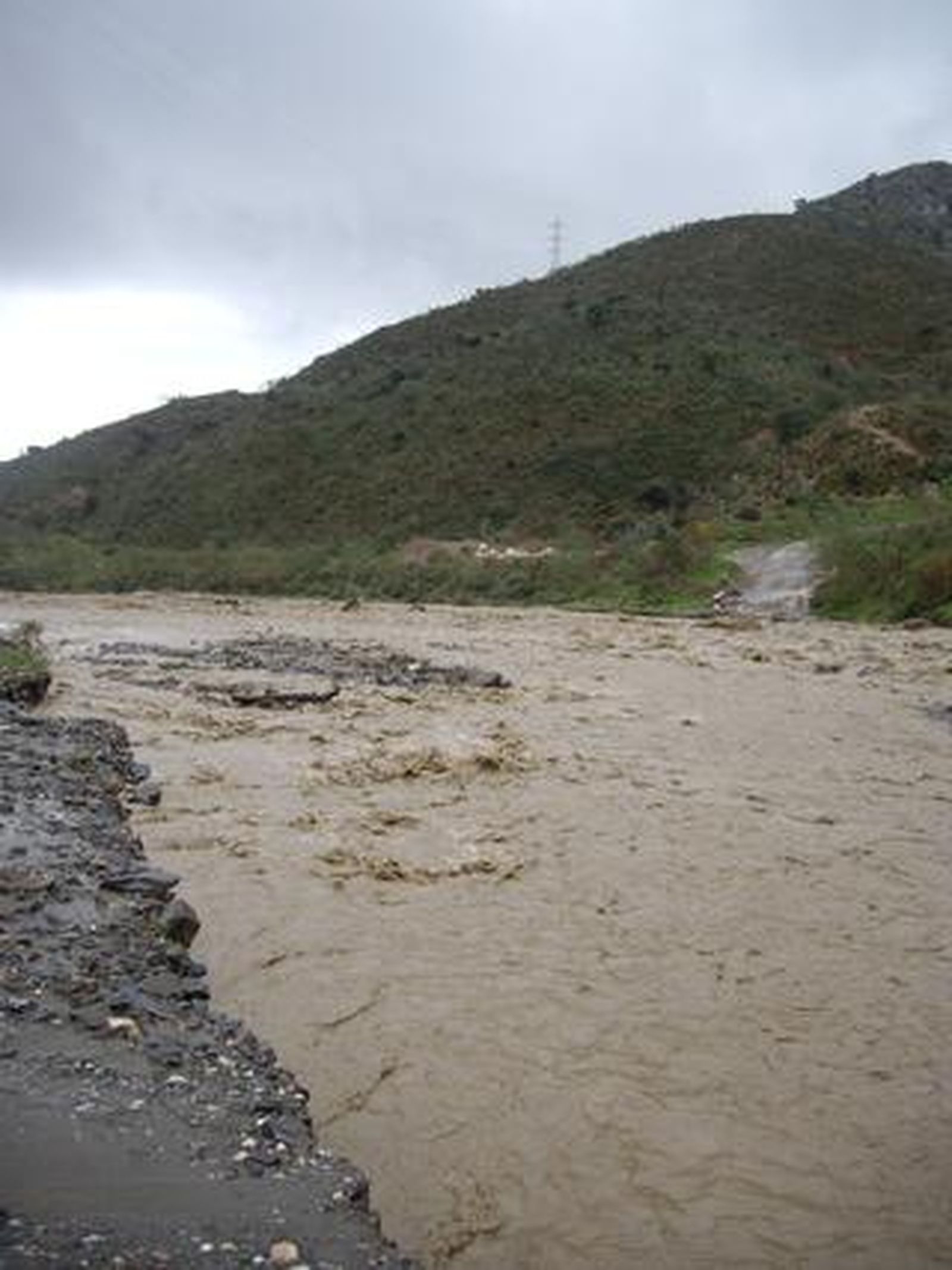 Desbordamiento del arroyo Totalán.

Foto: Migue Fernández, Sergio Camacho, Agencias