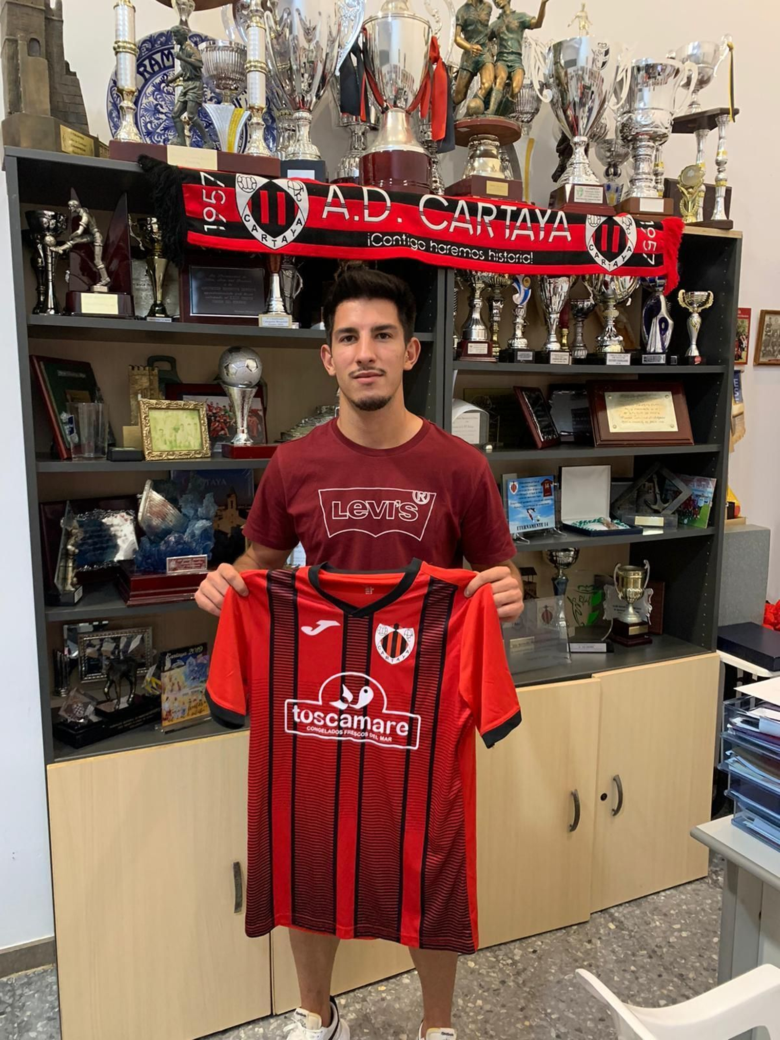 El Cartaya empieza a dar forma a su proyecto para la nueva temporada.
