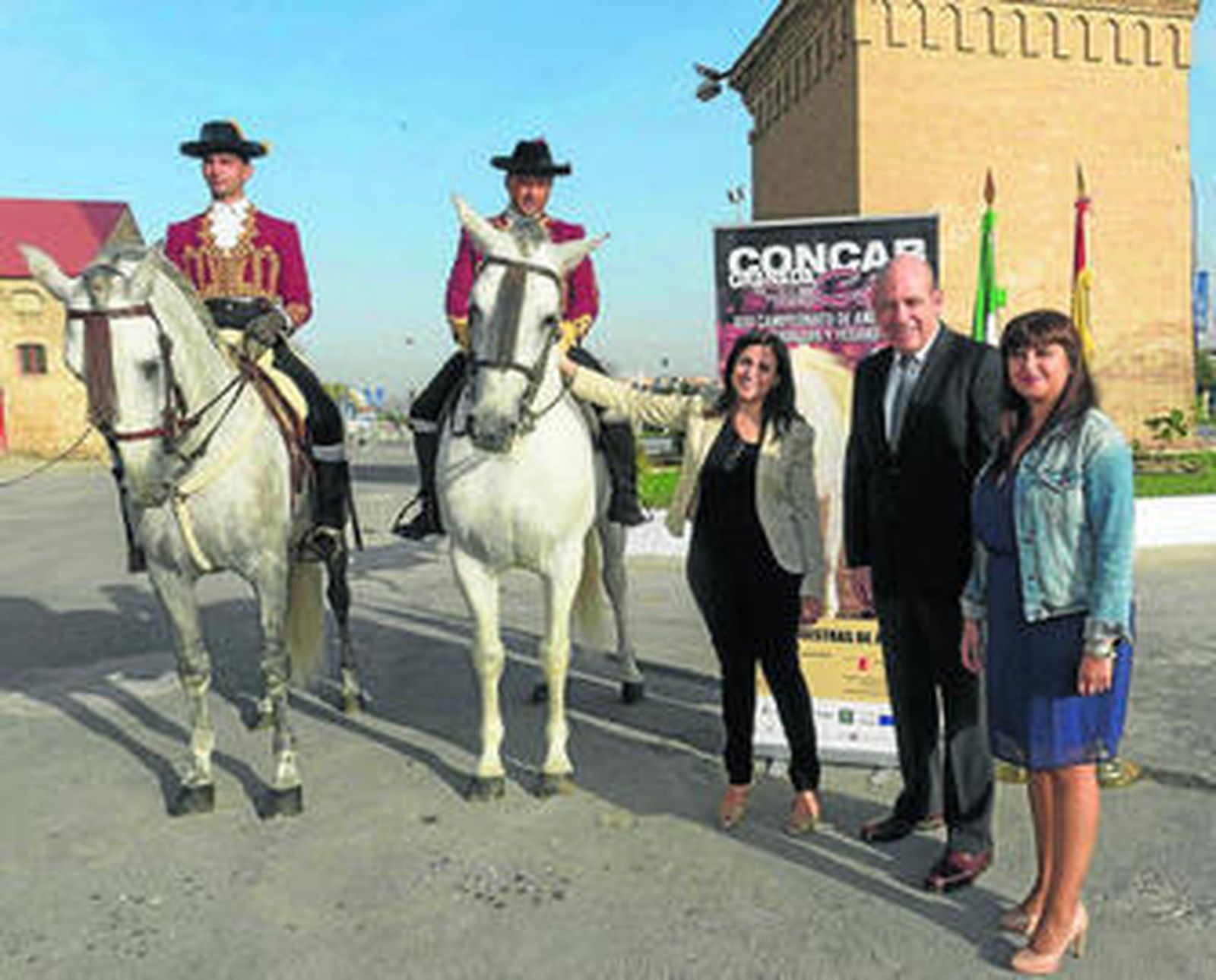Dos de los ejemplares que se podrán ver en la feria.