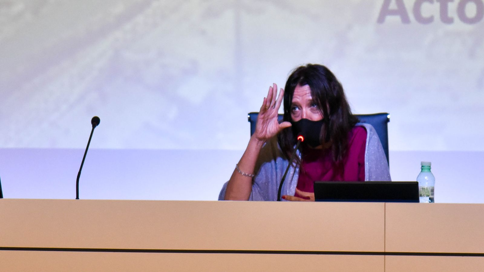 Fotos de la reunión del secretario de estado para la UE y los aalcaldes del Campo de Gibraltar