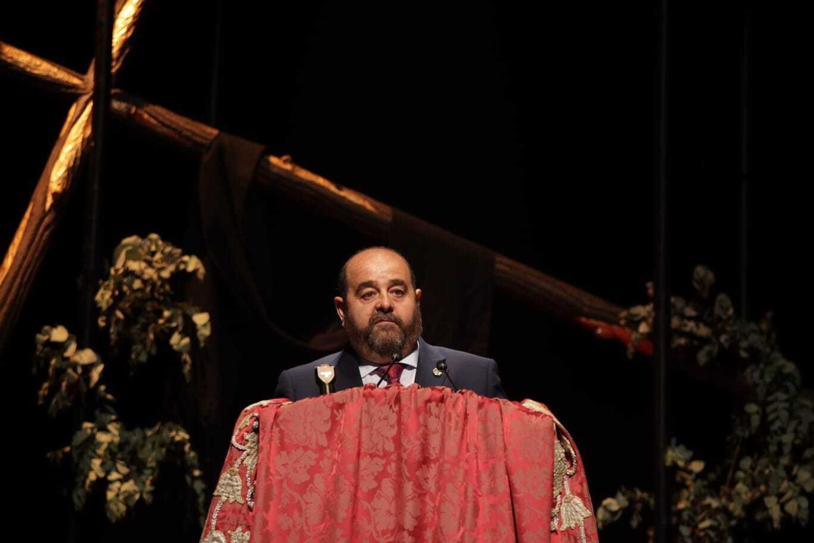 Las imágenes del Pregón del Cargador en San Fernando