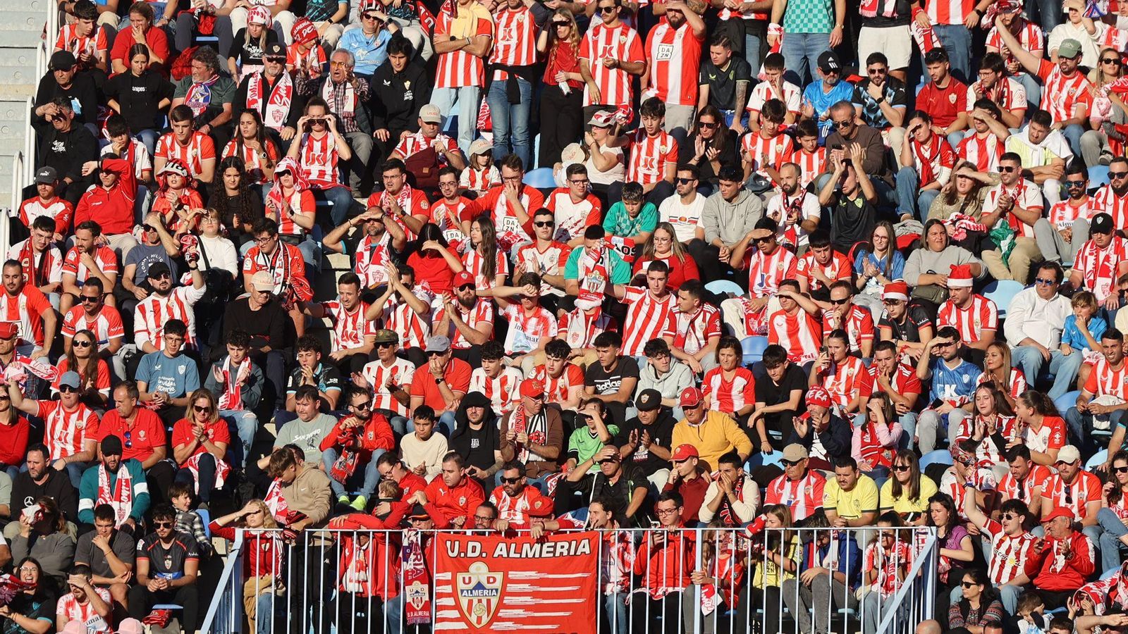 Las fotos del Málaga CF - UD Almería