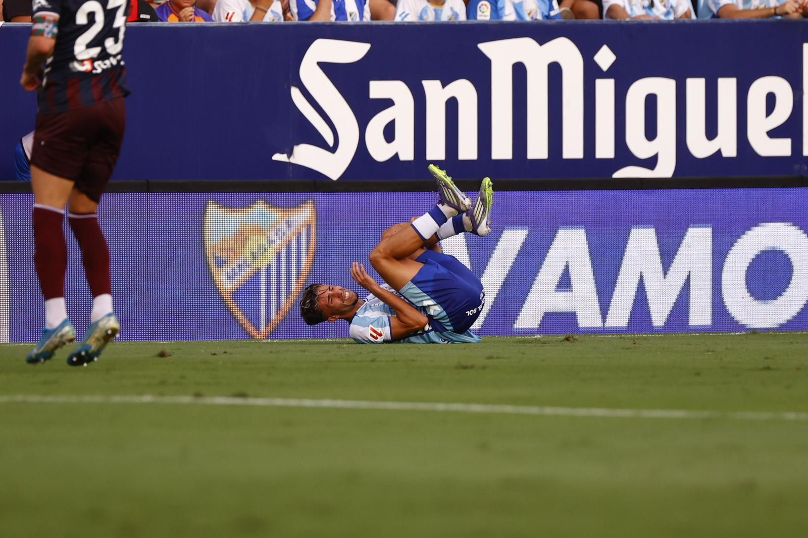 El Málaga CF - SD Eibar, en fotos