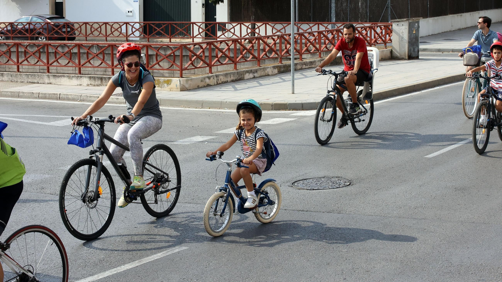 Búscate en el Día de la Bici Amistad por Jerez