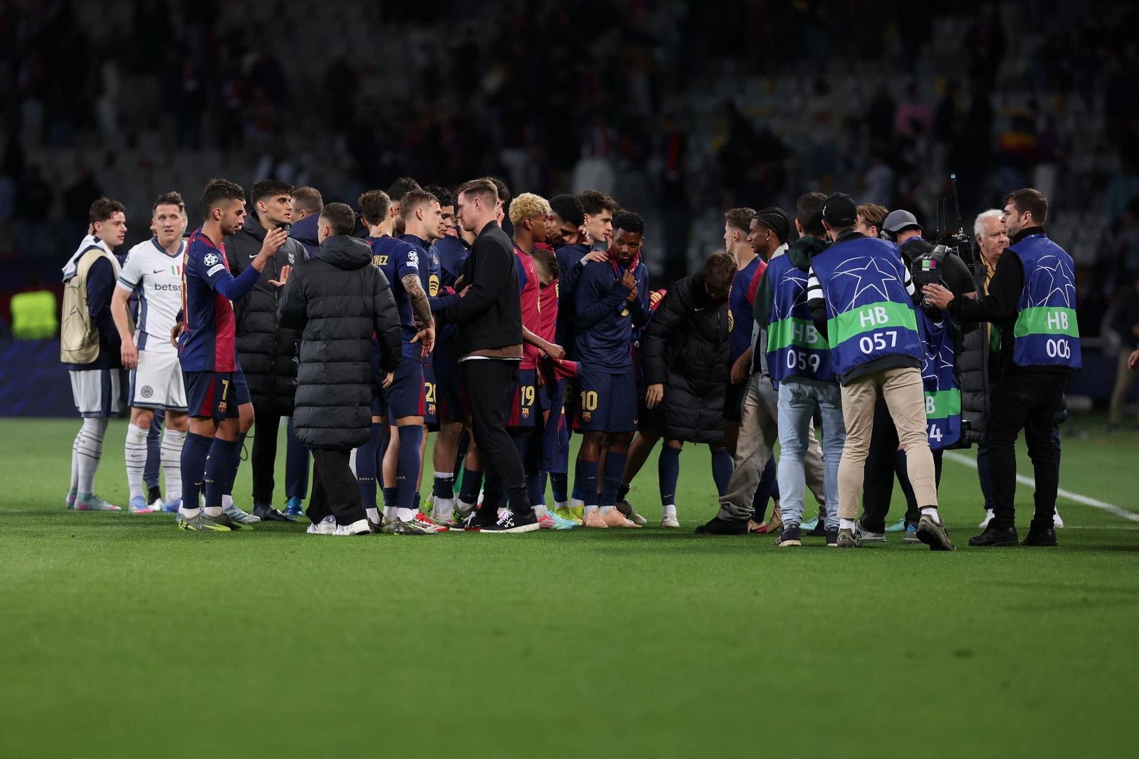 Las mejores fotos del Barcelona - Inter