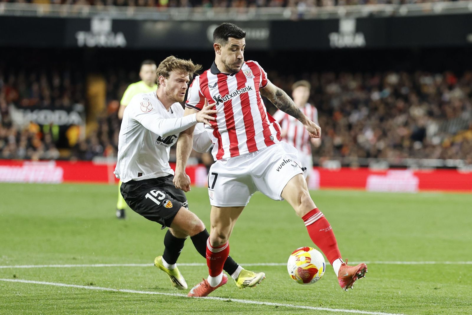 Las fotos del Valencia-Athletic