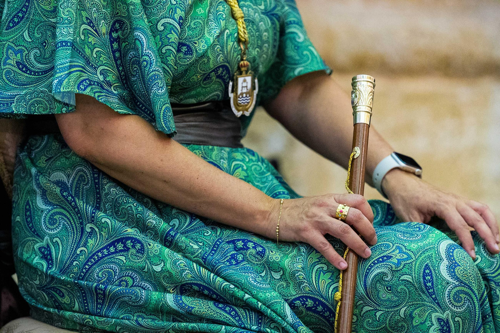 Día del Carmen en San Fernando: las imágenes del ángelus de felicitación a la Patrona