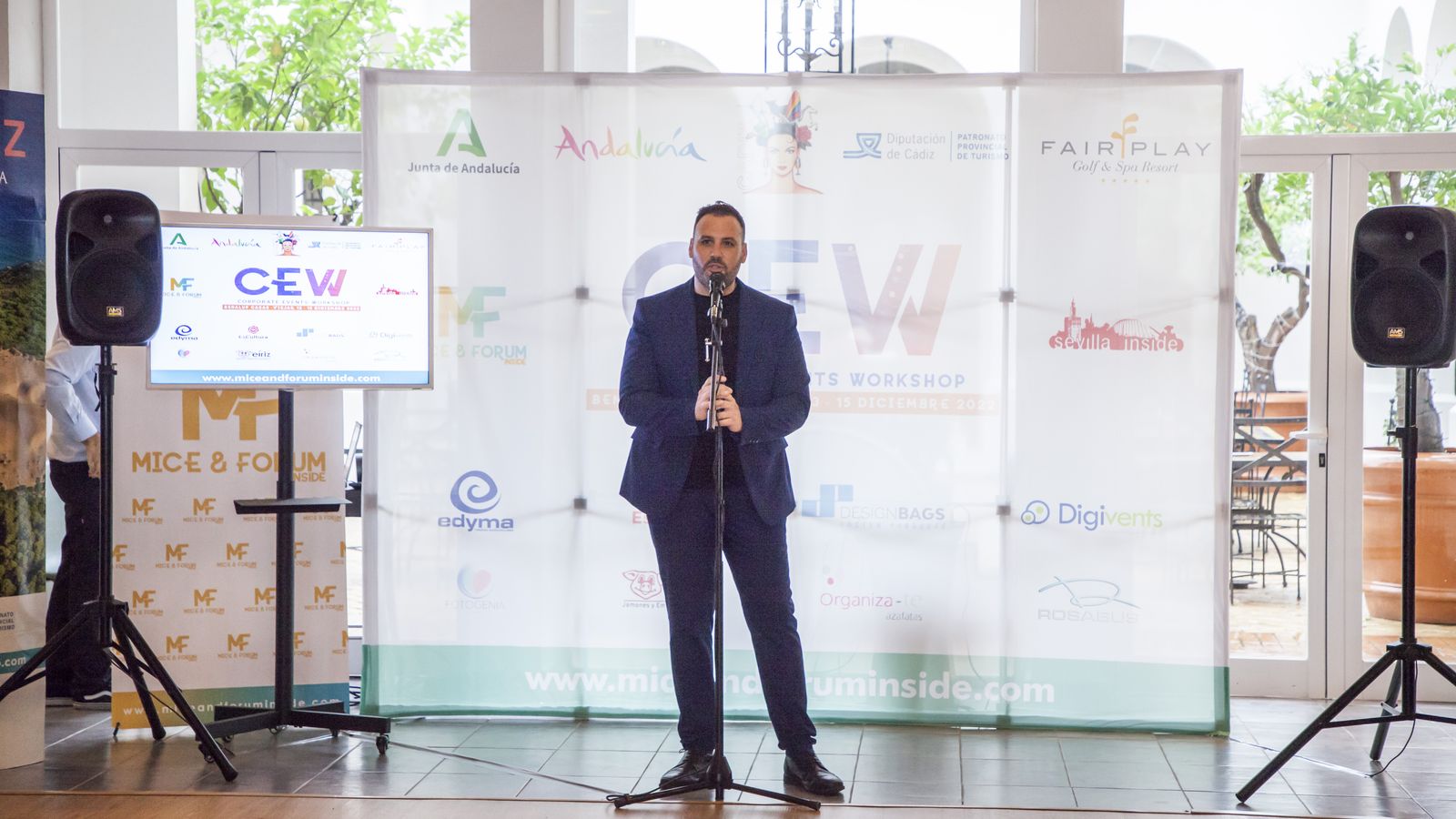 Sergio González-Cordero, CEO de Mice & Forum Inside.