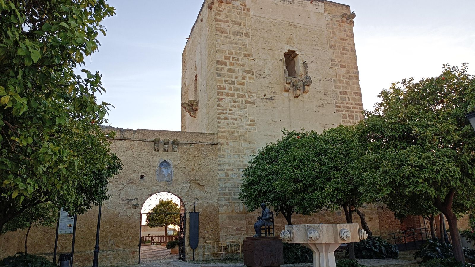 El Castillo de Utrera.